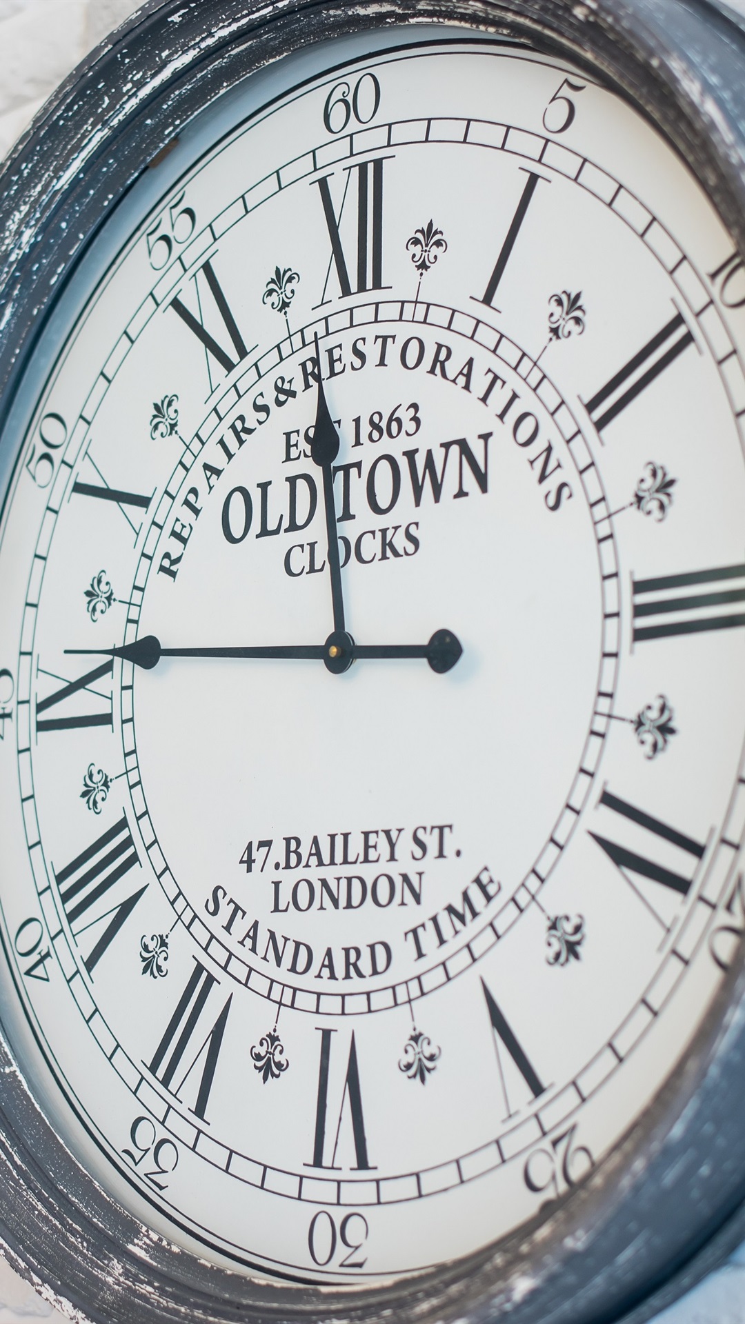 Wall Clock - HD Wallpaper 