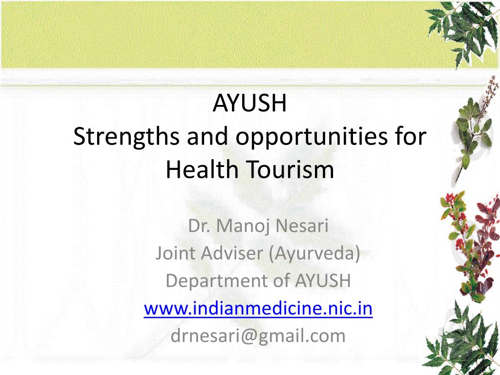 Ayush Strengths And Opportunities For Health Tourism - Euphrasia - HD Wallpaper 