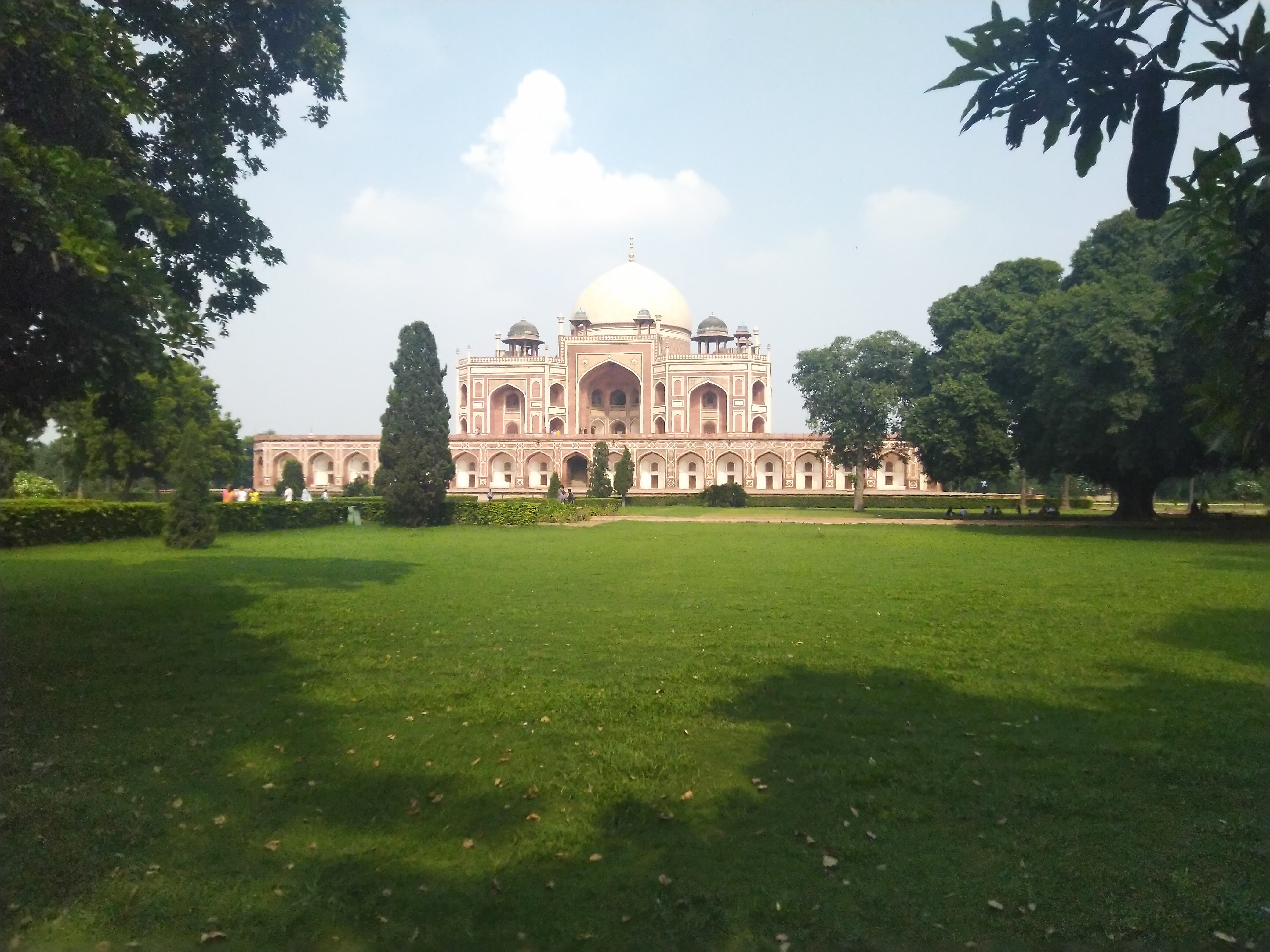 Humayun's Tomb - HD Wallpaper 
