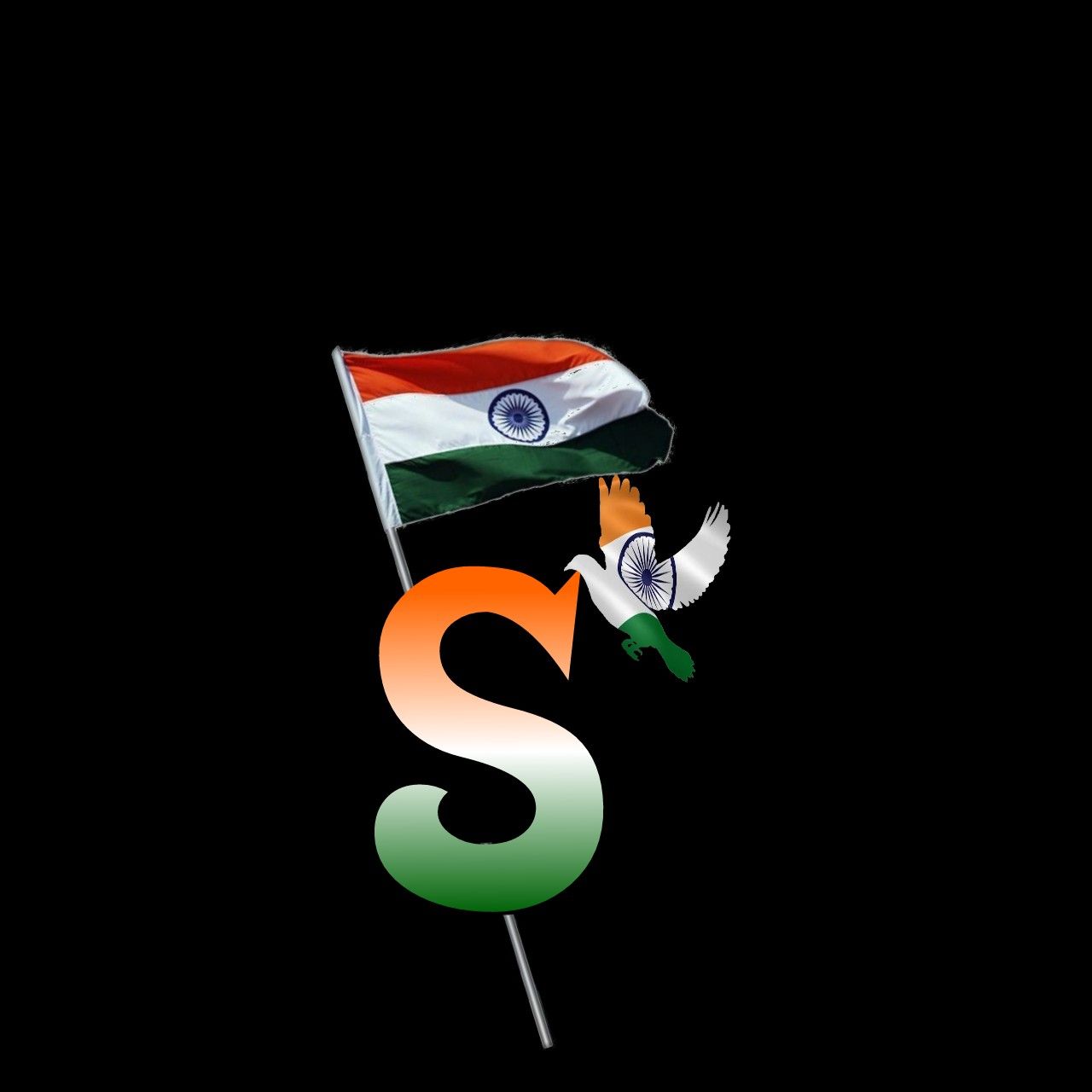 Indian Flag Letters - HD Wallpaper 