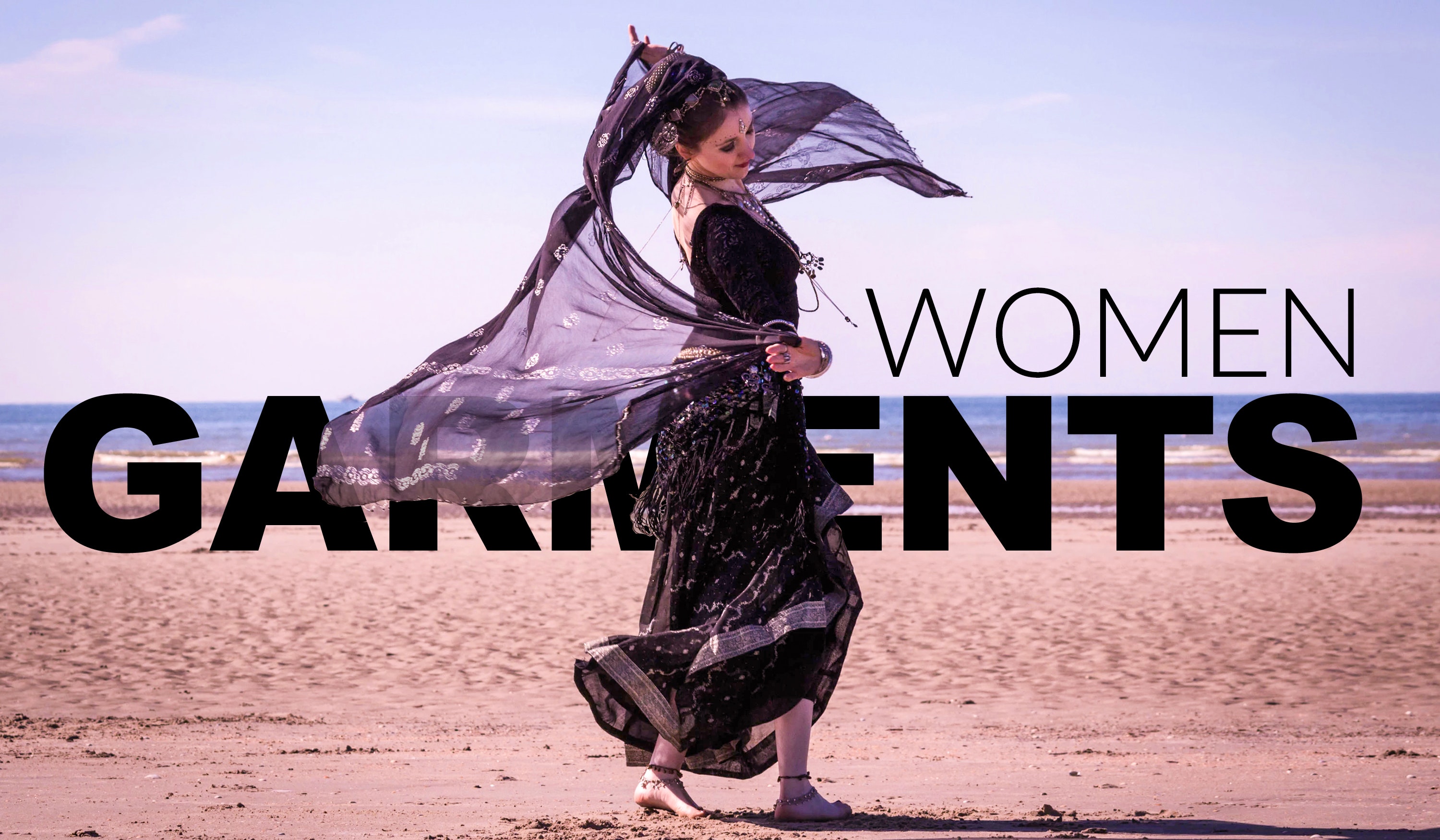 Woman Dancing On The Beach - HD Wallpaper 