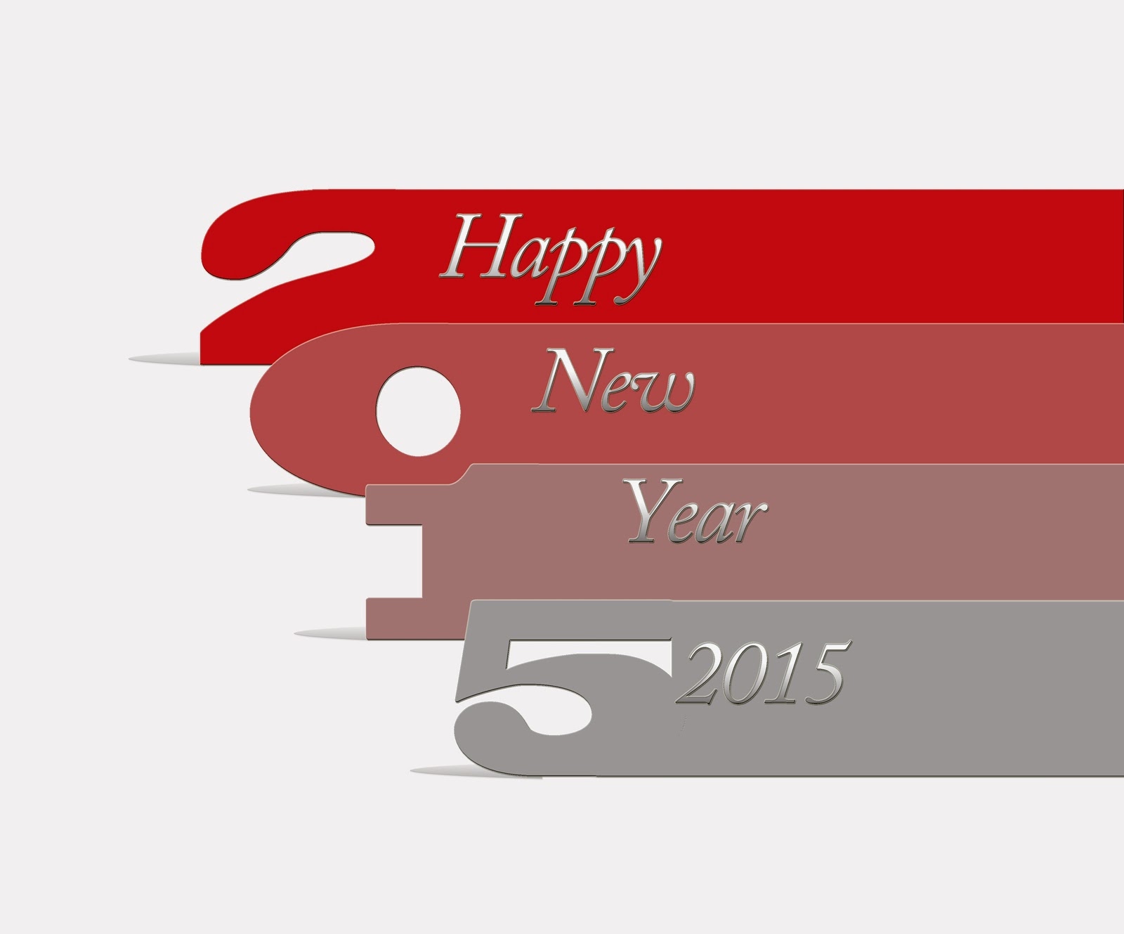 Happy New Year 2015 Funny Desktop - Happy New Year Creative Greetings - HD Wallpaper 