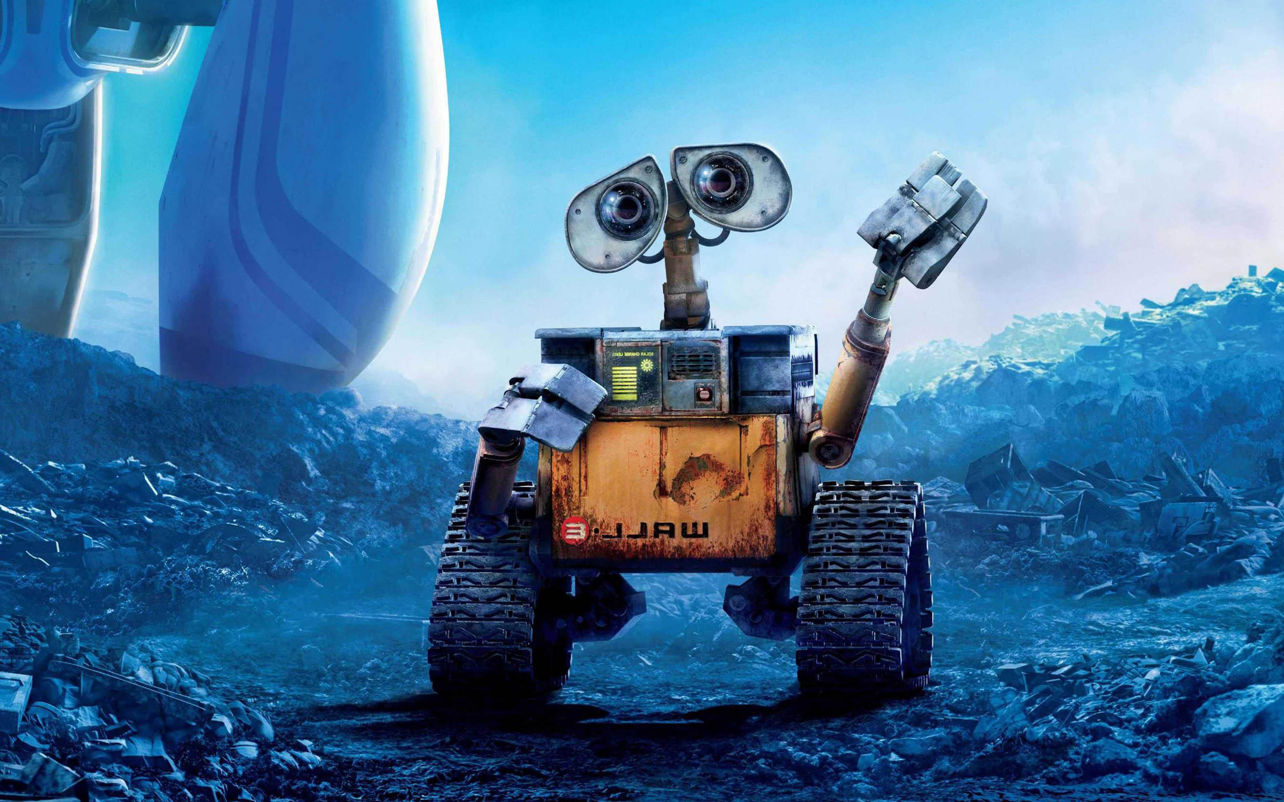 Ultra Hd Wall E 4k - HD Wallpaper 