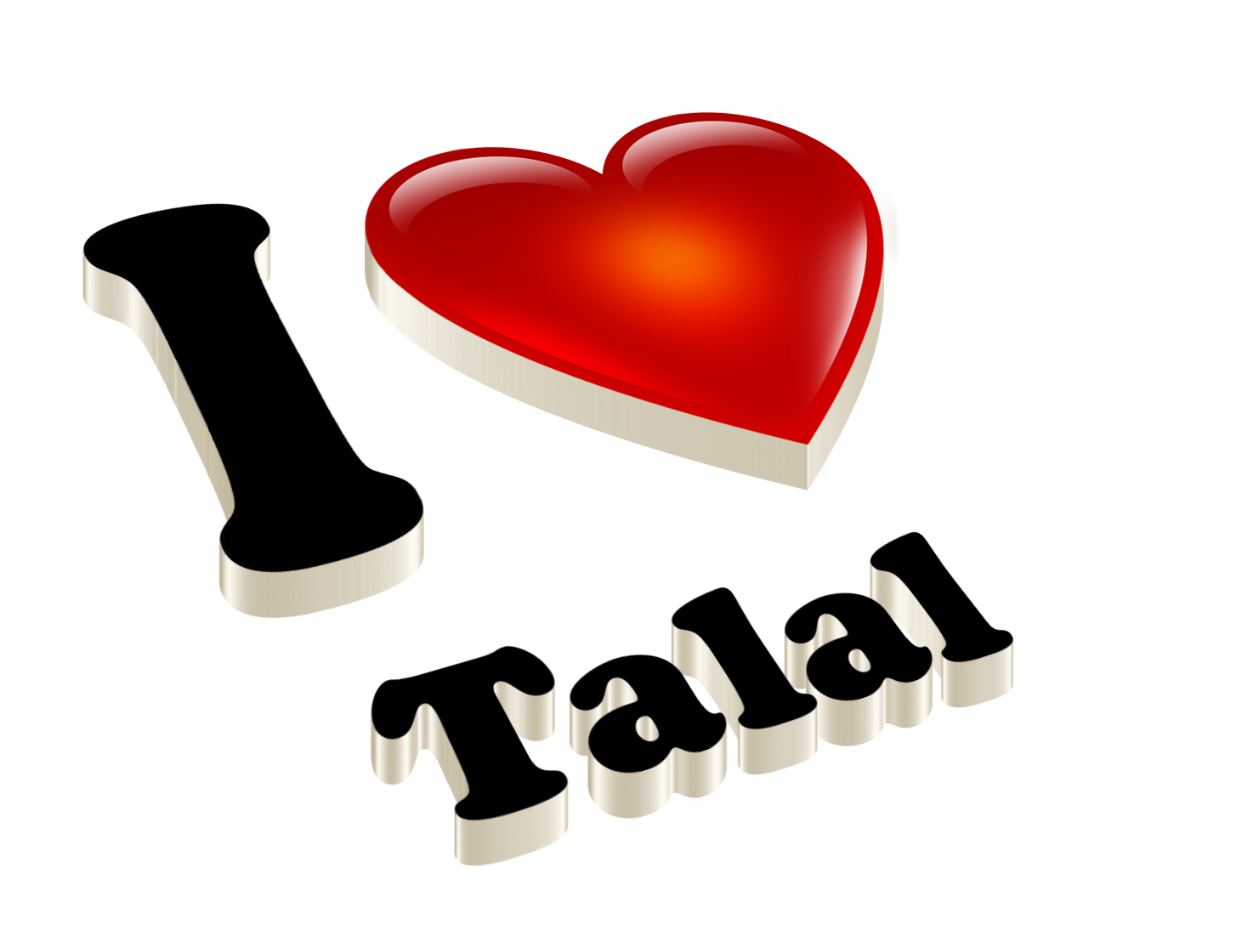 Talal Heart Name Transparent Png - Love Dilip Name - HD Wallpaper 