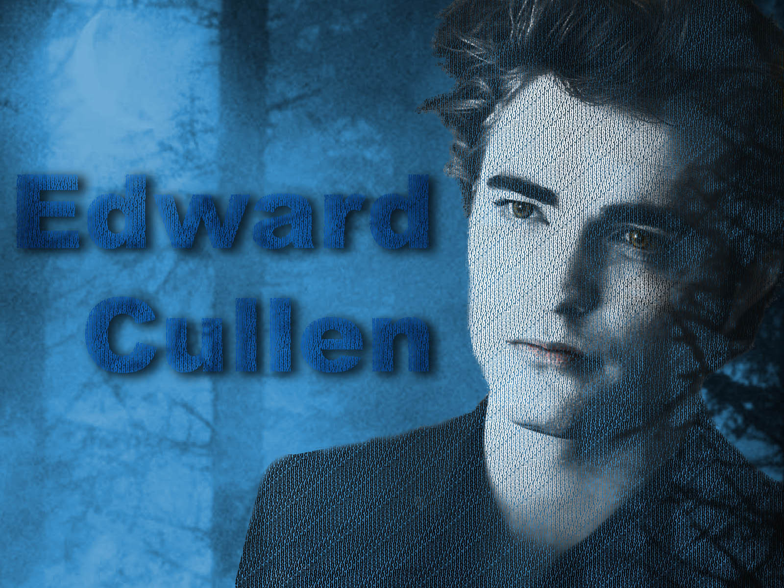Is Edward Made By His Own Name Made By Esme Libra17 - Poster - HD Wallpaper 