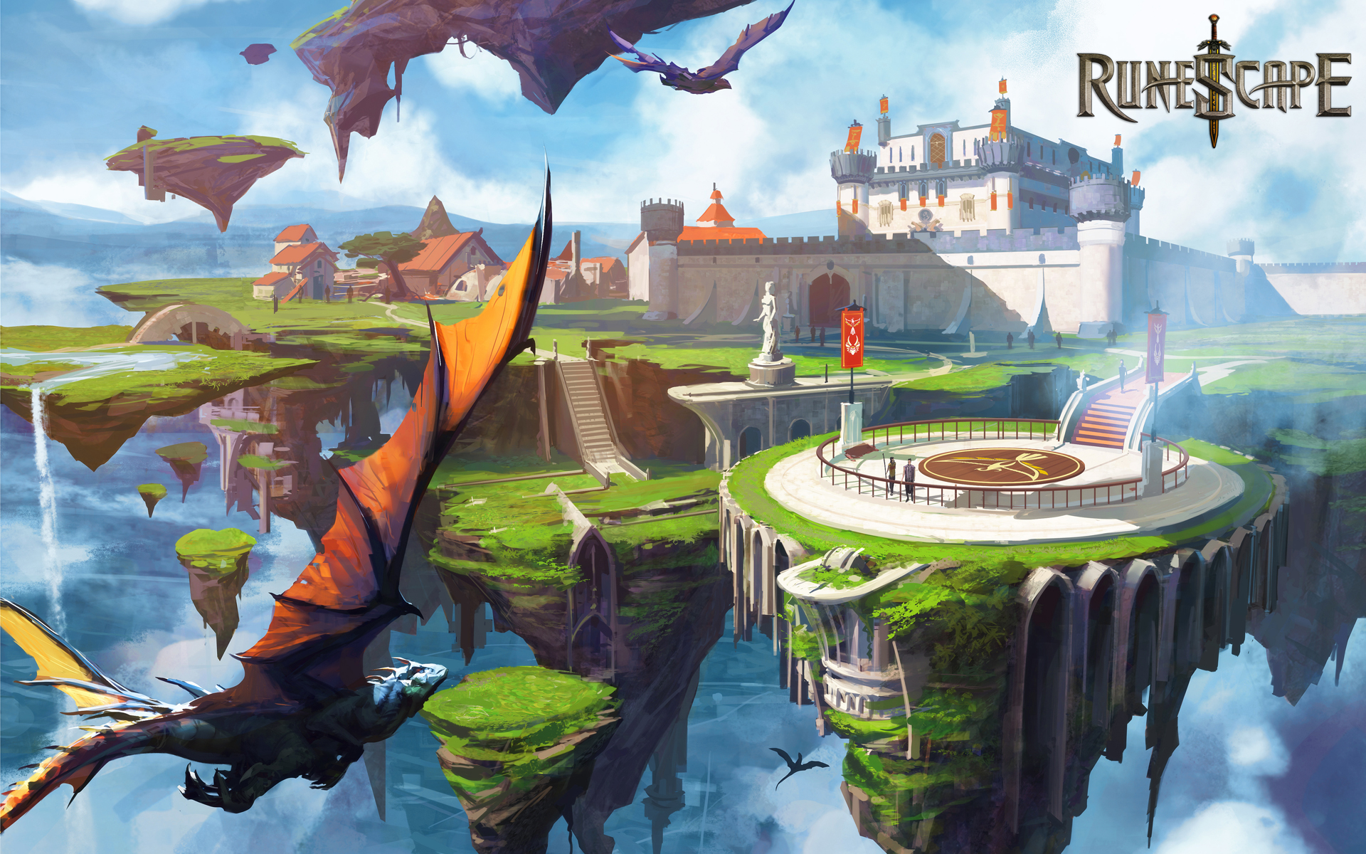 Runescape Backgrounds - HD Wallpaper 