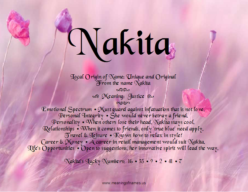 Baby Names Meaning Of English Images Com Meanings Www - Different Style Nikita Name - HD Wallpaper 