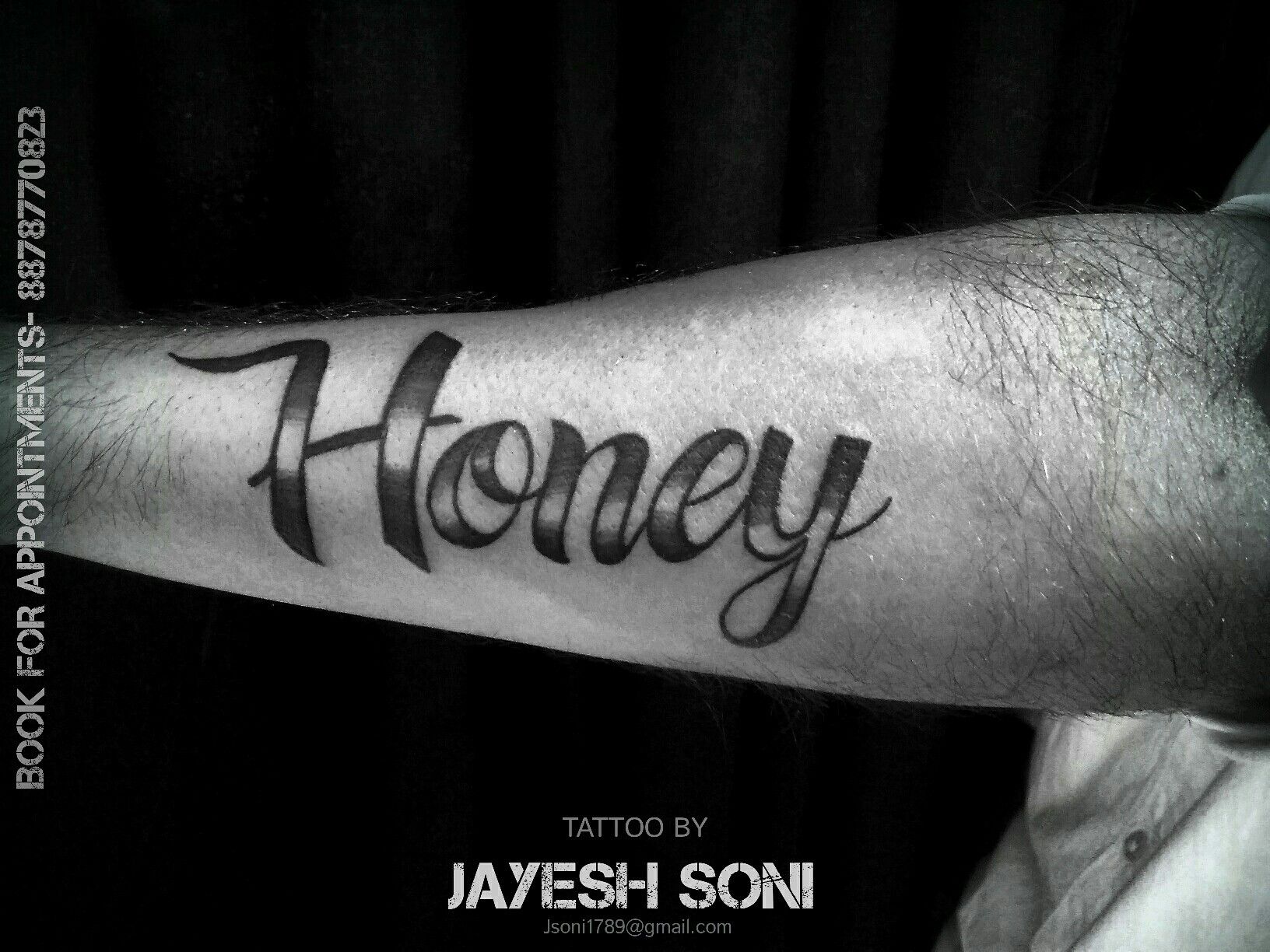 Honey Naam Ka Tattoo - HD Wallpaper 