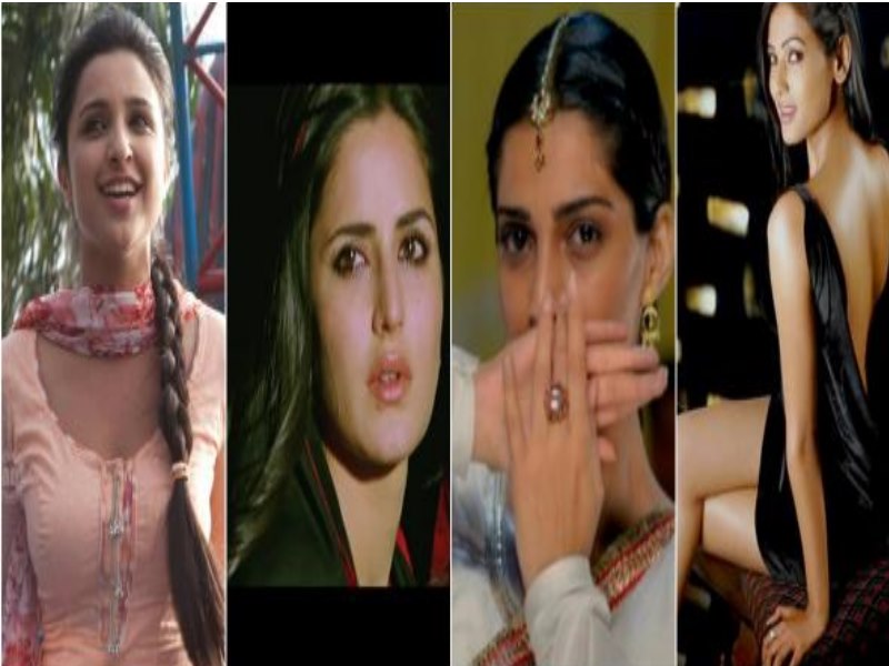 Discussion,katrina Kaif,sonam Kapoor,sonal Chauhan,parineeti - Collage - HD Wallpaper 