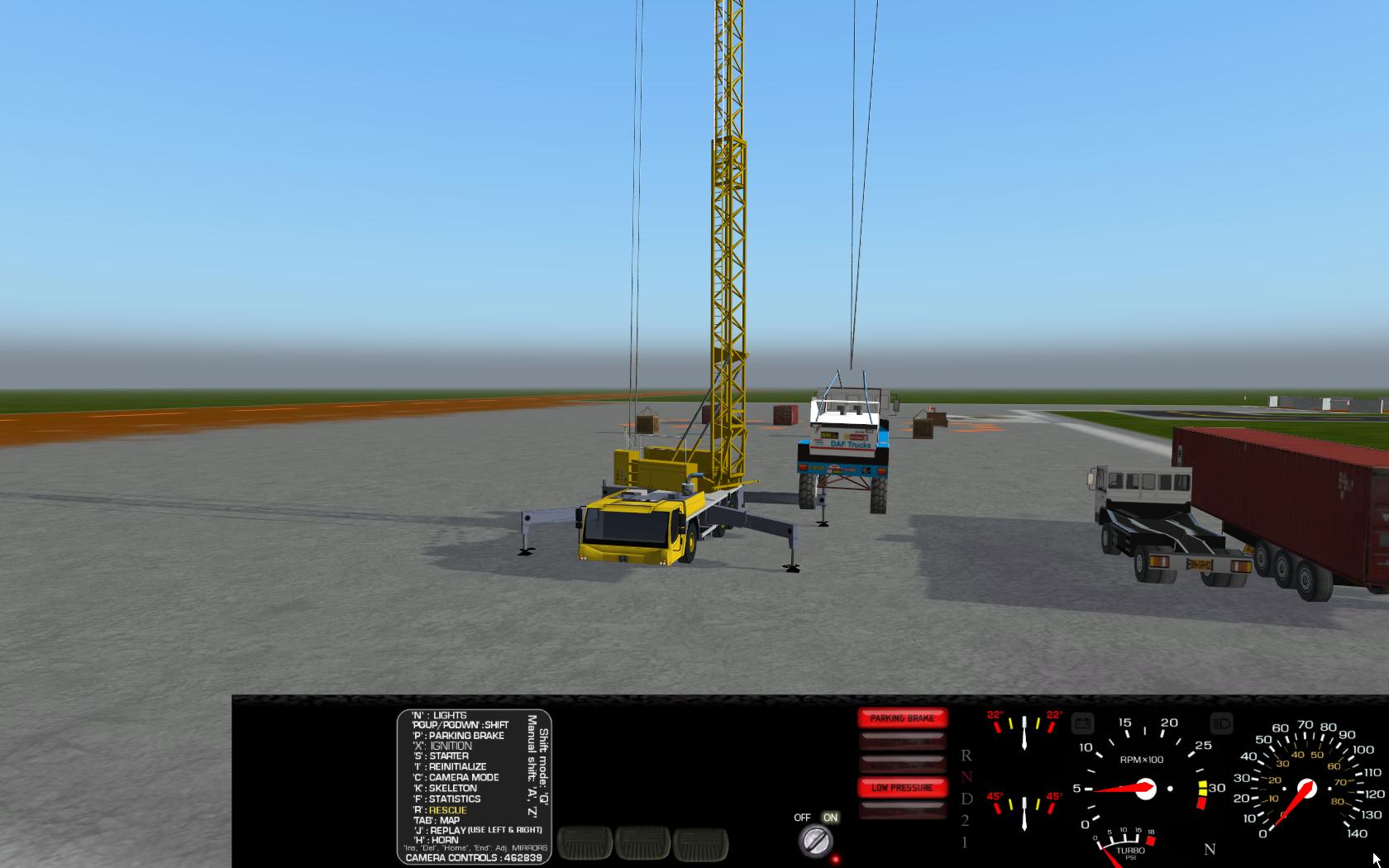 Crane - HD Wallpaper 