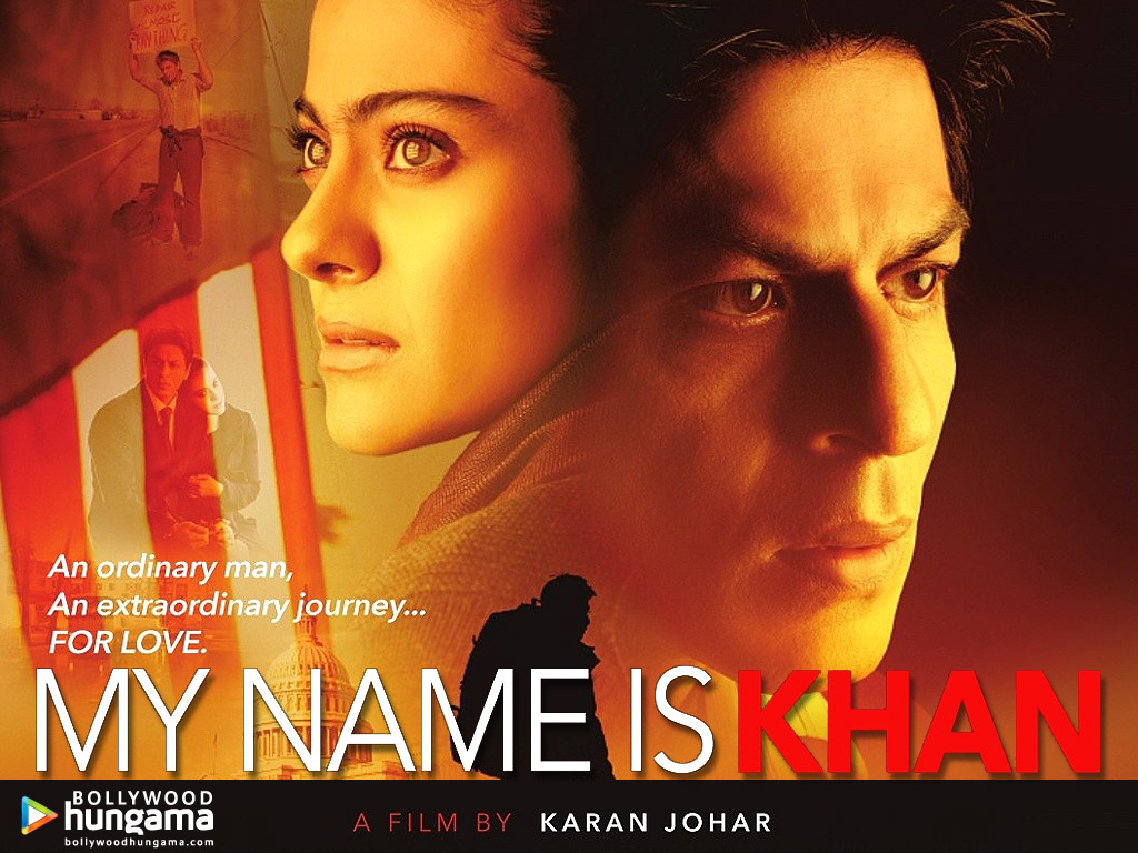 Kajol,shahrukh Khan - My Name Is Khan Movie - HD Wallpaper 