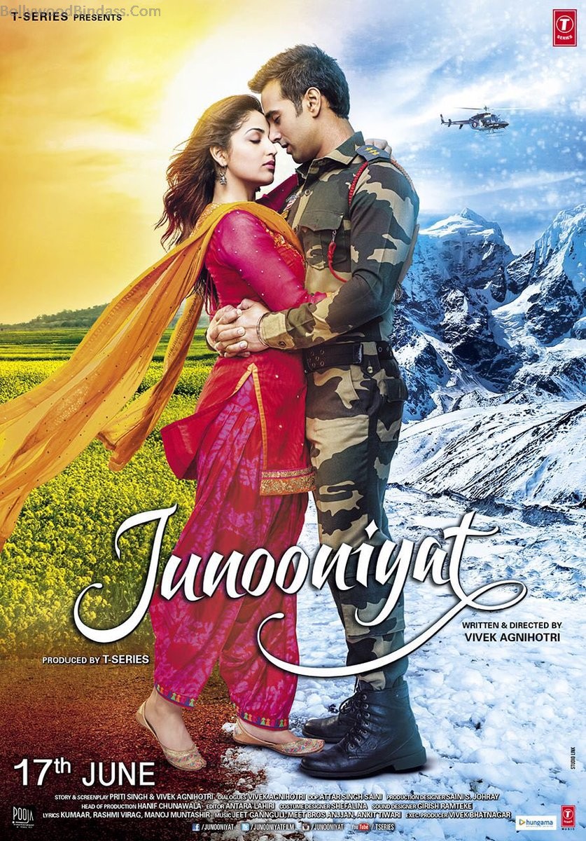 Junooniyat Hd Movie Stills Movie Free Download - Junooniyat Movie Poster - HD Wallpaper 
