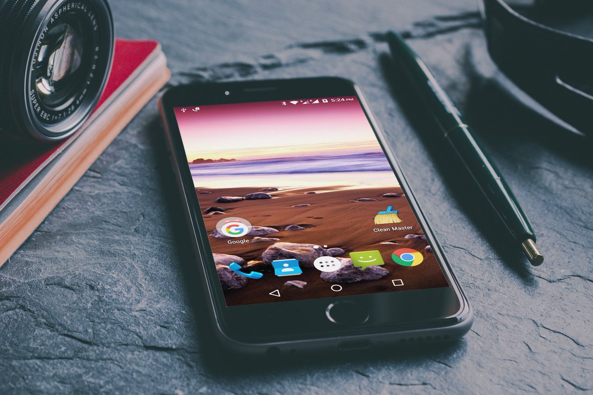 Signal Messaging App - HD Wallpaper 