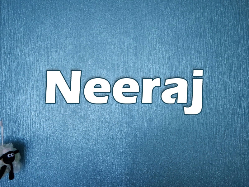 Pictures With Names Neeraj - Tariq Of Names - HD Wallpaper 
