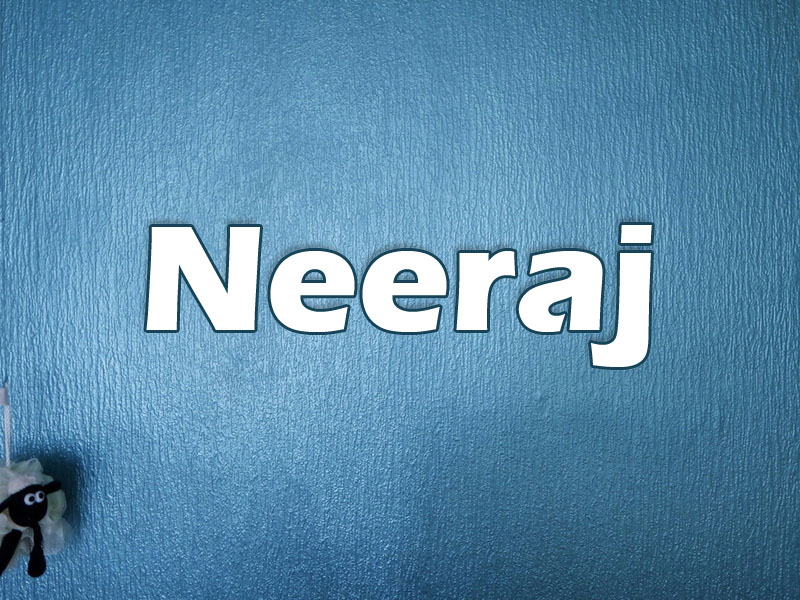 Pictures With Names Neeraj - Tariq Of Names - HD Wallpaper 