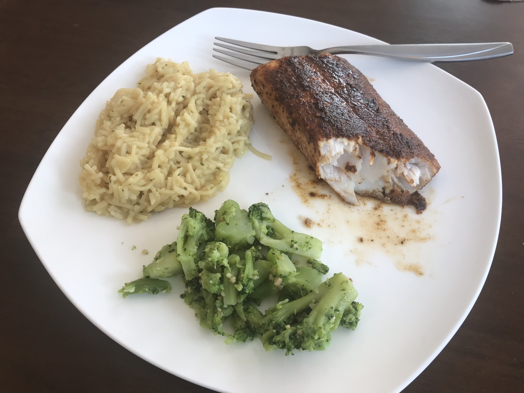 Bayou-ish Blackened Mahi Mahi - Vegetable - HD Wallpaper 