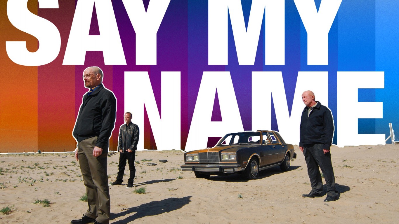 You Are Gd Right I M Talking About Breaking Bad - Breaking Bad Say My Name - HD Wallpaper 