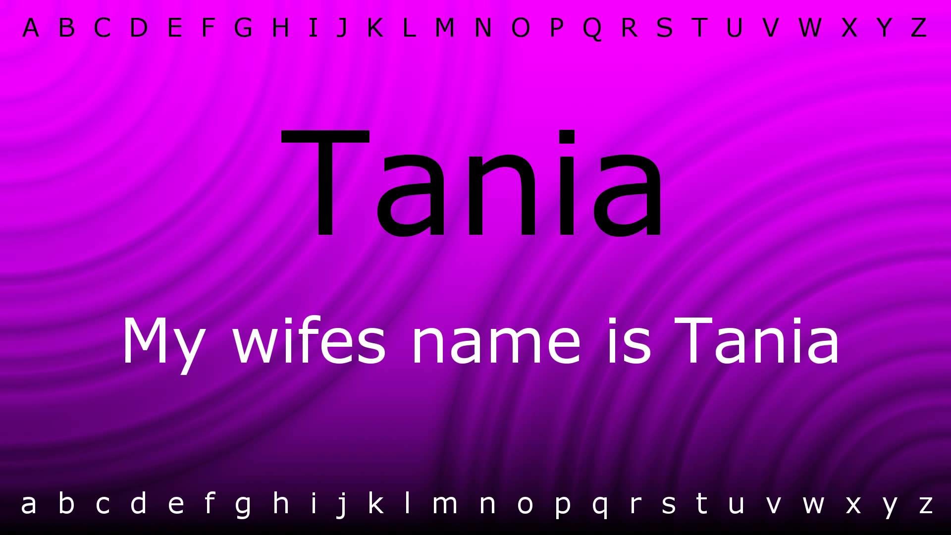 Here I Will Show You How To Say Tania - Riya Name Meaning In Hindi - 1920x1080  Wallpaper 