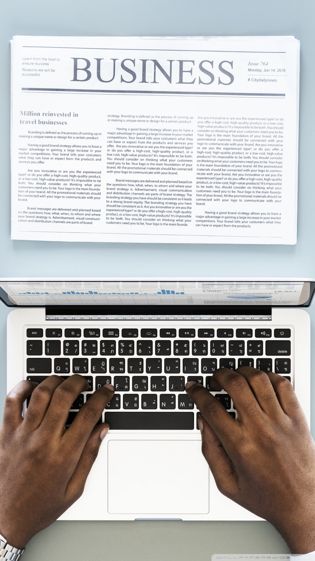 Macbook Pro - HD Wallpaper 