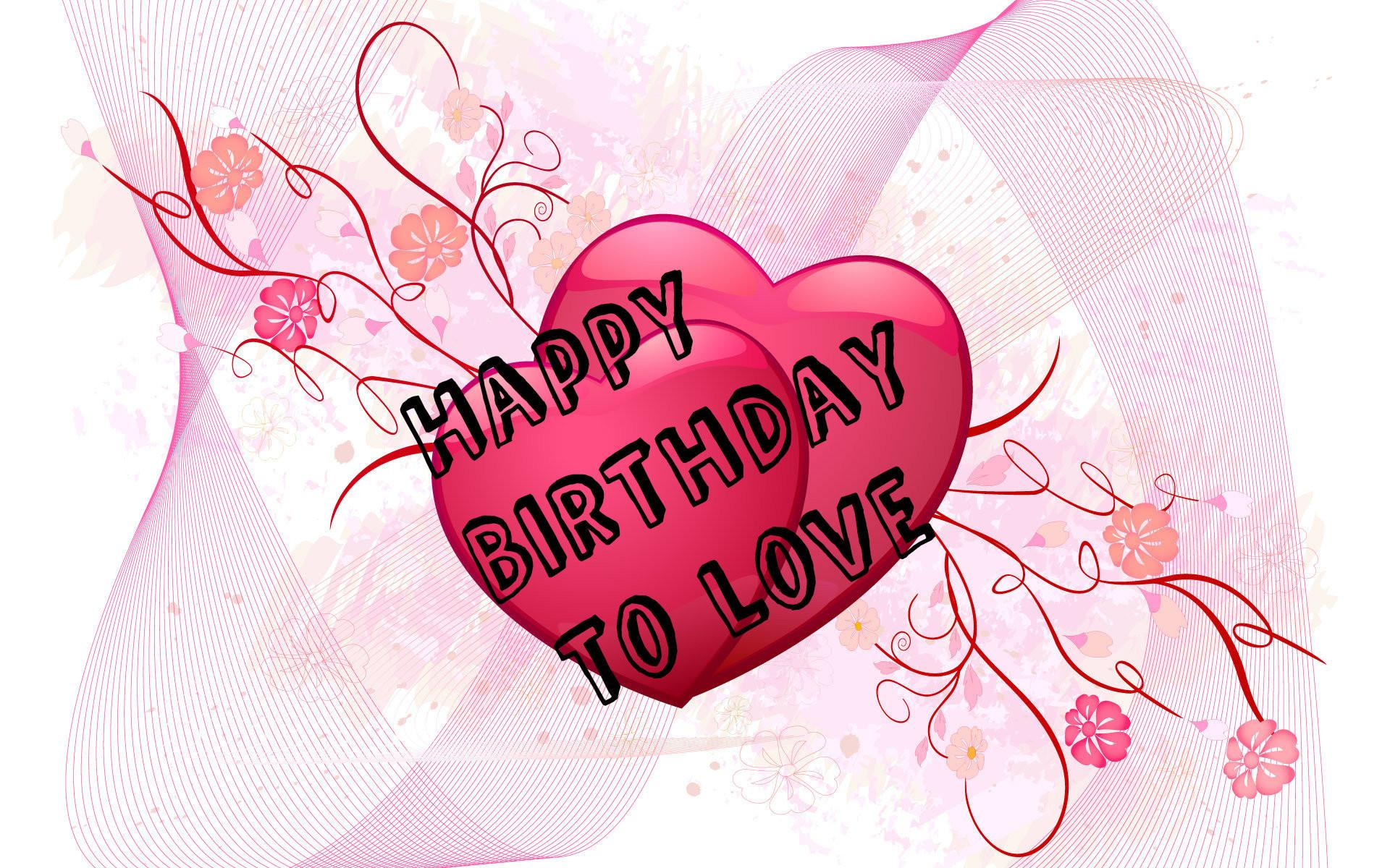 Happy Birthday 3d Name Wallpaper - Love Wallpaper Download Full Size - HD Wallpaper 
