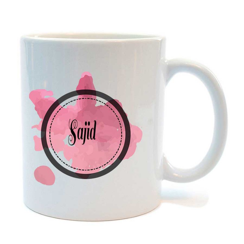 Juvixbuy Name Sajid Printed Ceramic Coffee Mug - Nisha Name - HD Wallpaper 