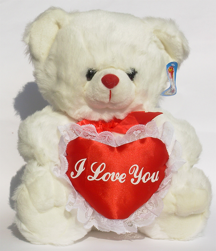 Cute Teddy Bear - HD Wallpaper 