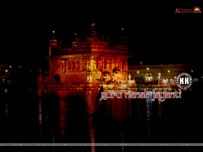 Guru Nanak Jayanti - HD Wallpaper 
