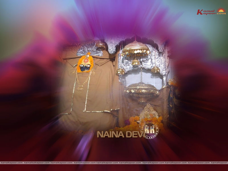 Mandir Maa Naina Devi - HD Wallpaper 