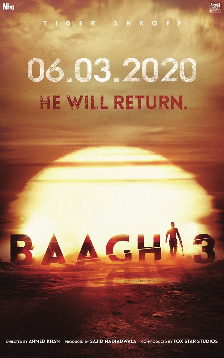 Baaghi 3 - HD Wallpaper 