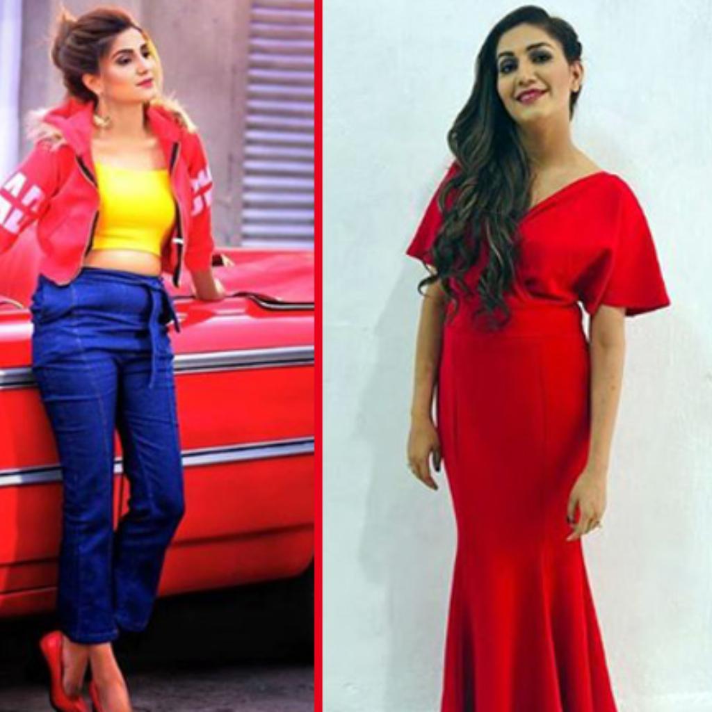 Sapna Chaudhary Before And After - HD Wallpaper 