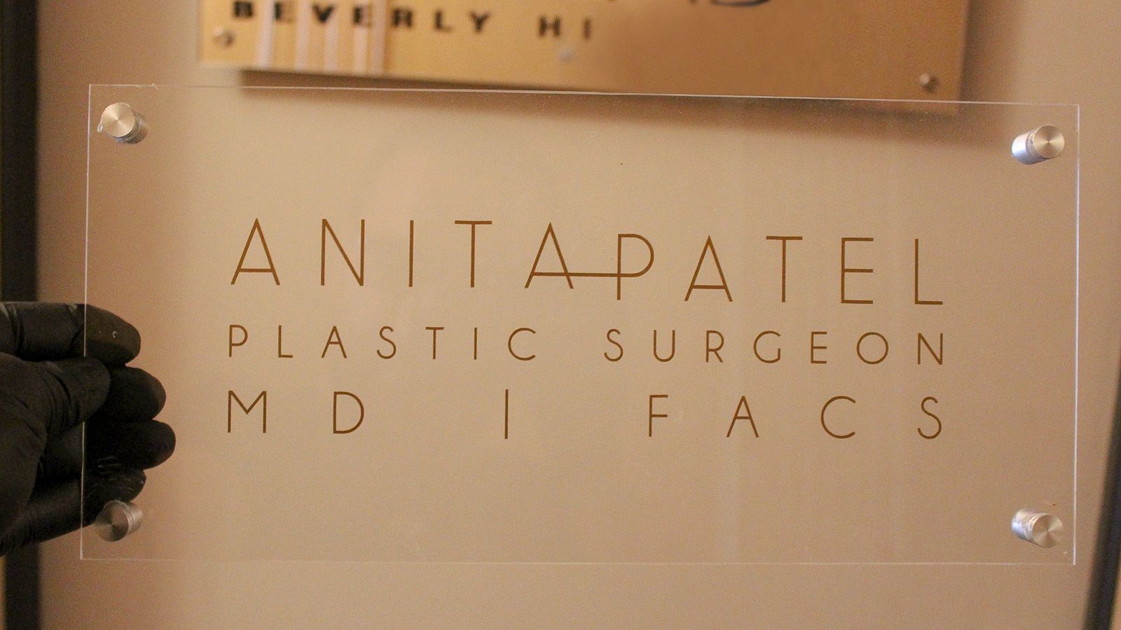 Acrylic Standoff Sign - Calligraphy - HD Wallpaper 