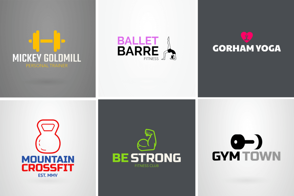 Gym Logos - Fitness Logos - HD Wallpaper 