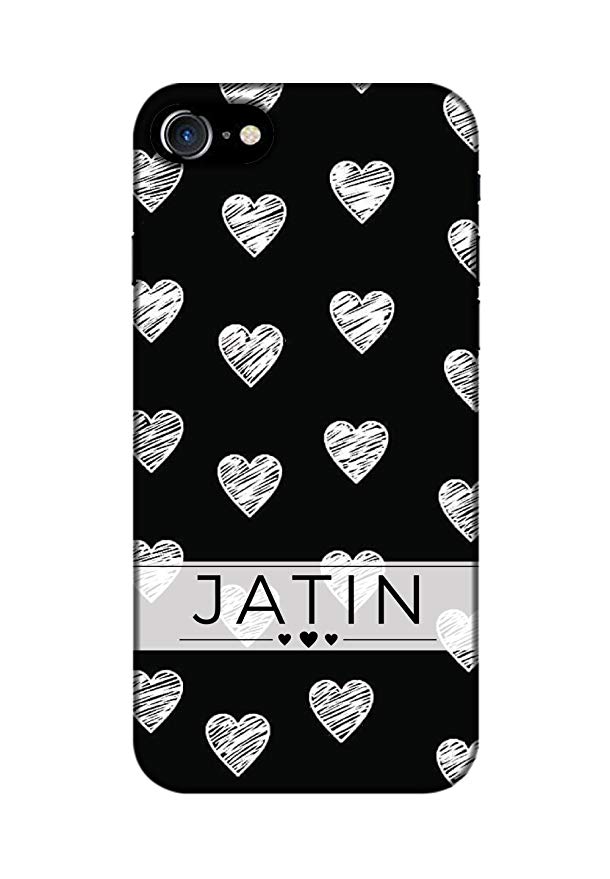 Love Black Wallpaper With Heart - HD Wallpaper 