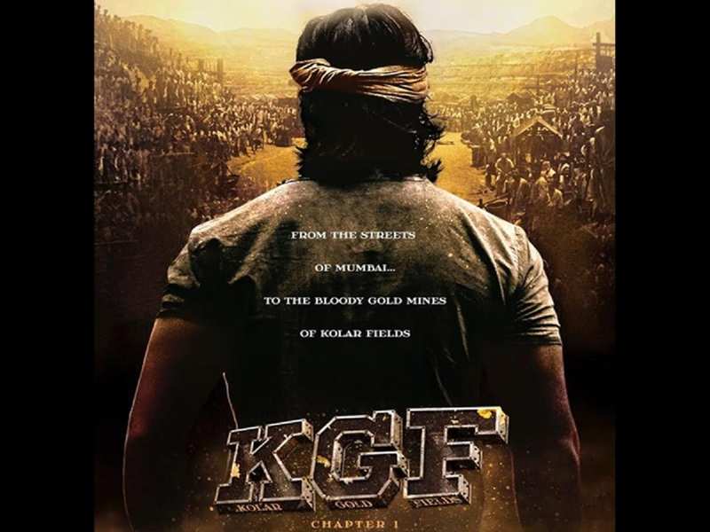 Kgf Chapter 1 Poster - HD Wallpaper 