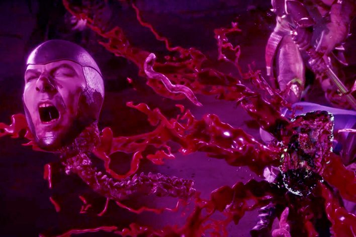 Mortal Kombat 11 Youtube Twitter Color Change Algorithm - Horror - HD Wallpaper 