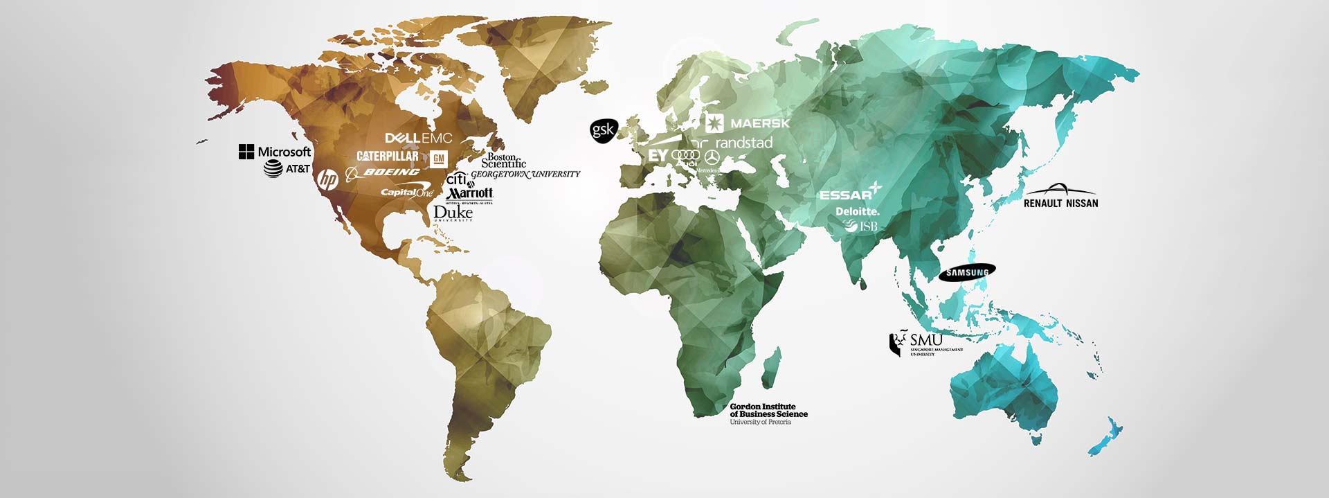 World Map - HD Wallpaper 