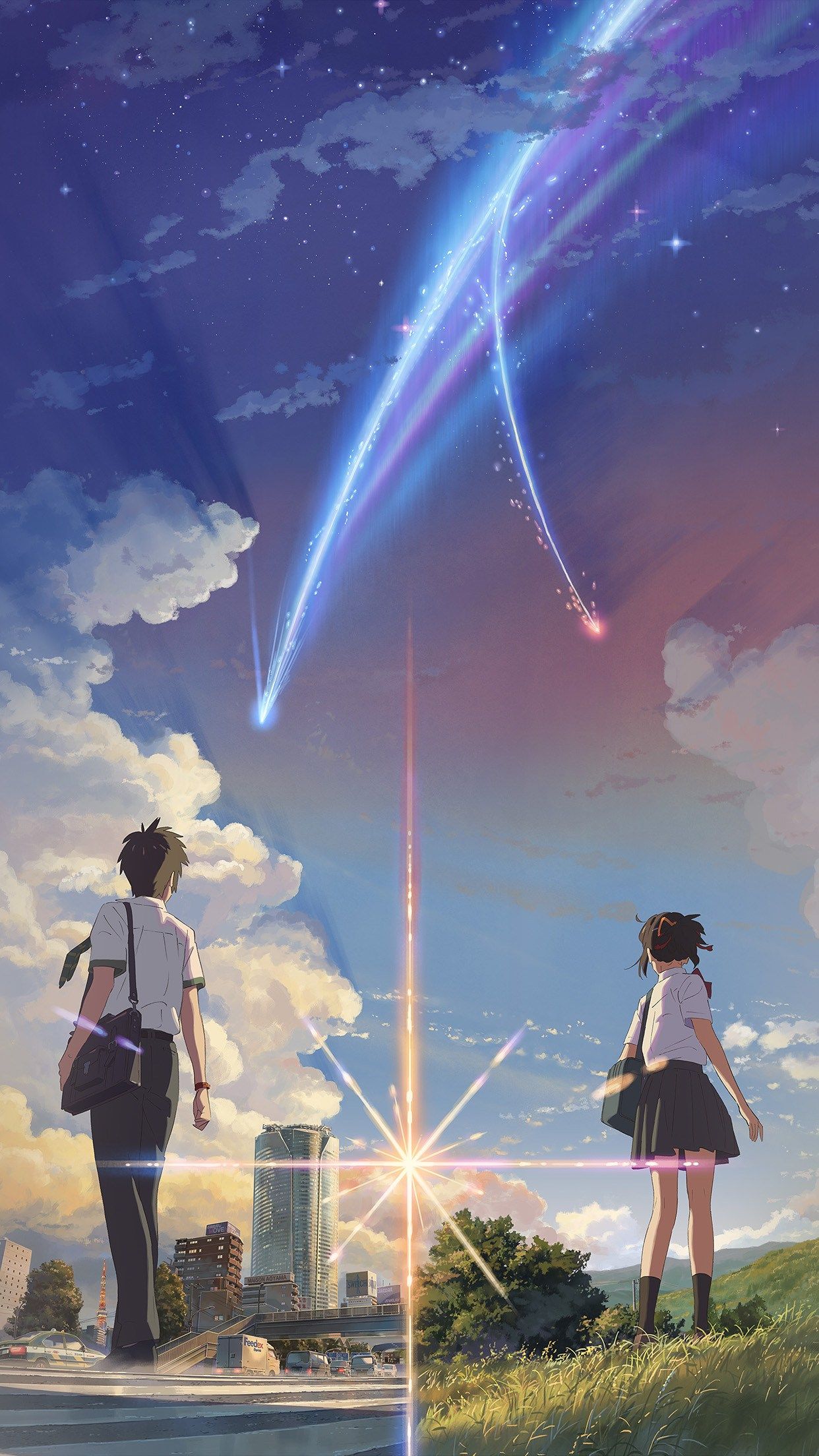 Kimi No Na Wa - HD Wallpaper 