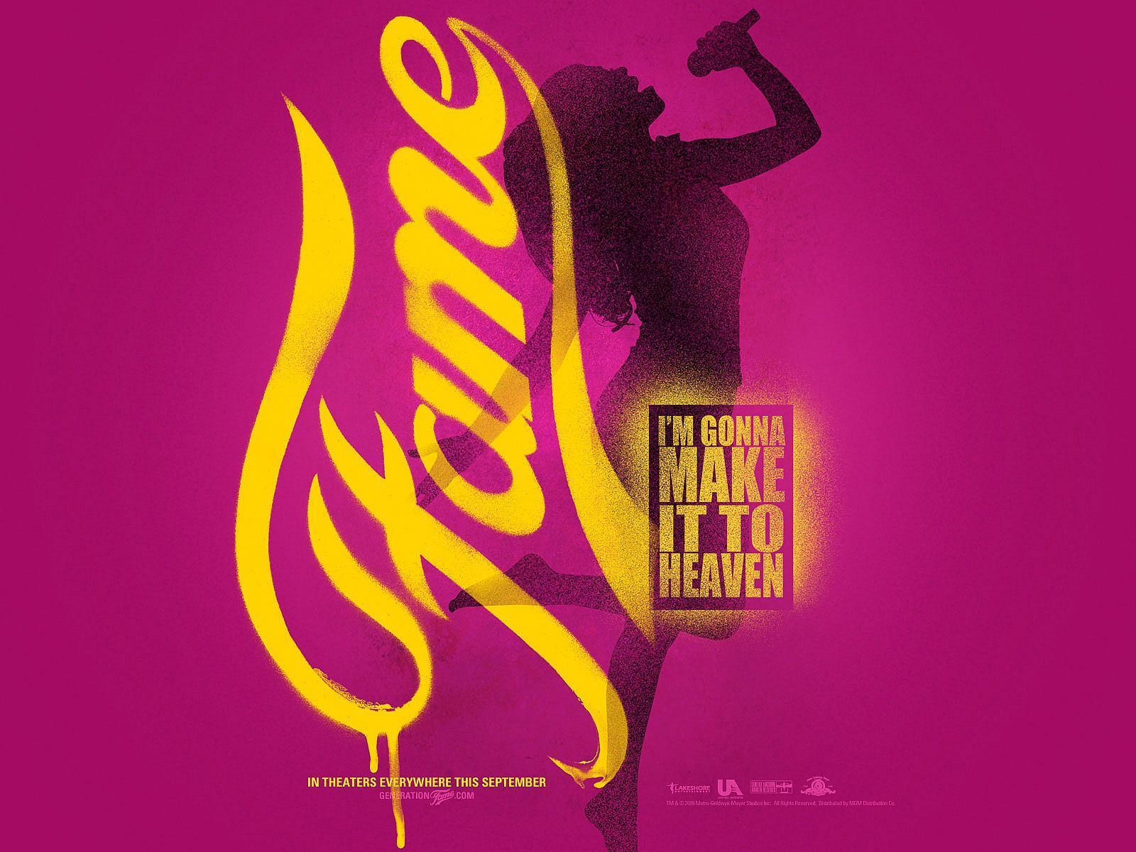 Fame Wallpaper - Fame 2009 - HD Wallpaper 