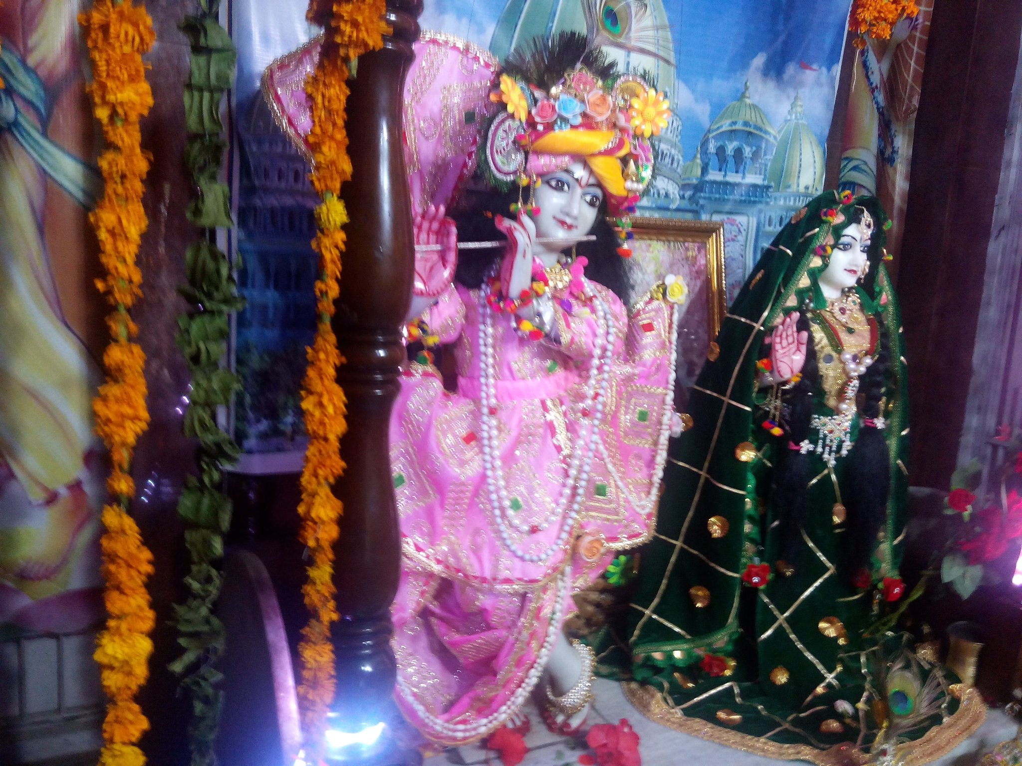 Hindu Temple - HD Wallpaper 