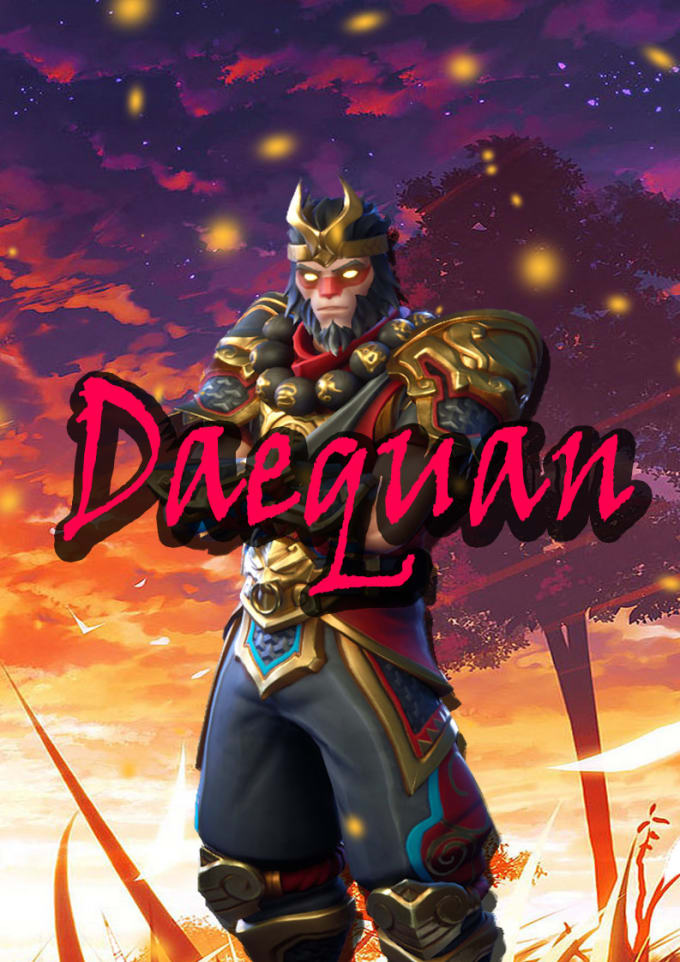 Wukong Fortnite - HD Wallpaper 