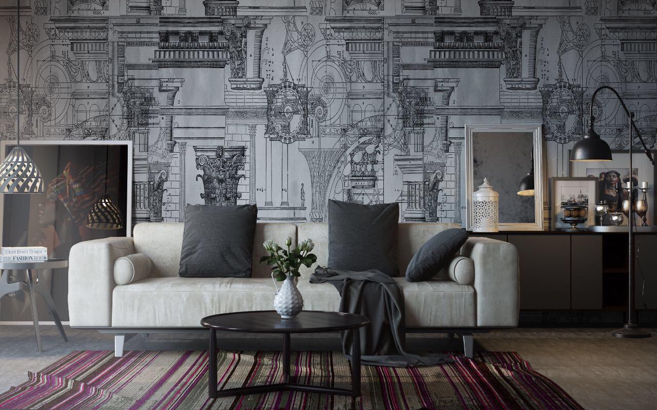 Living Room - HD Wallpaper 