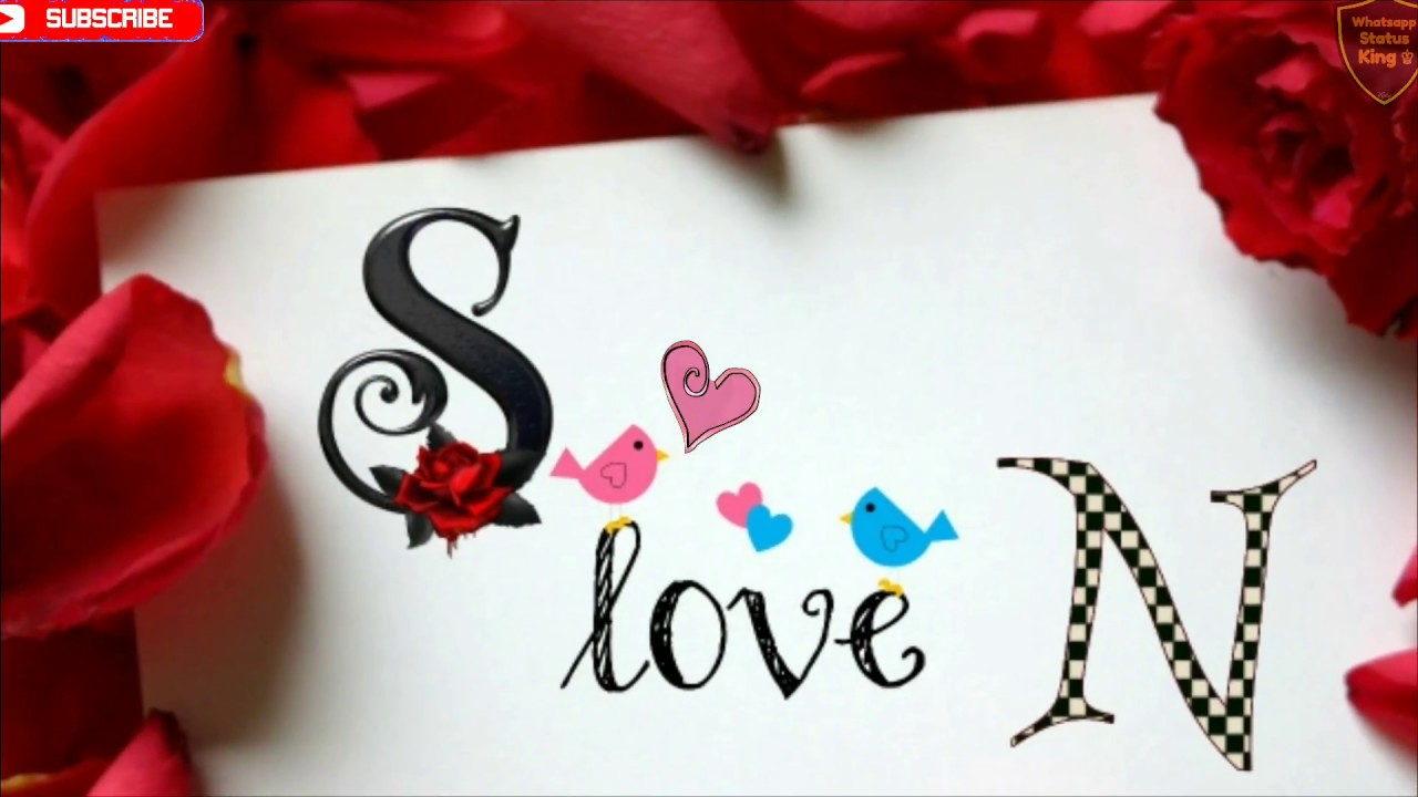 S Love N Name - HD Wallpaper 