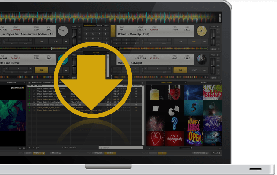 Dj Mixer Software Free Download For Pc Full Version - HD Wallpaper 