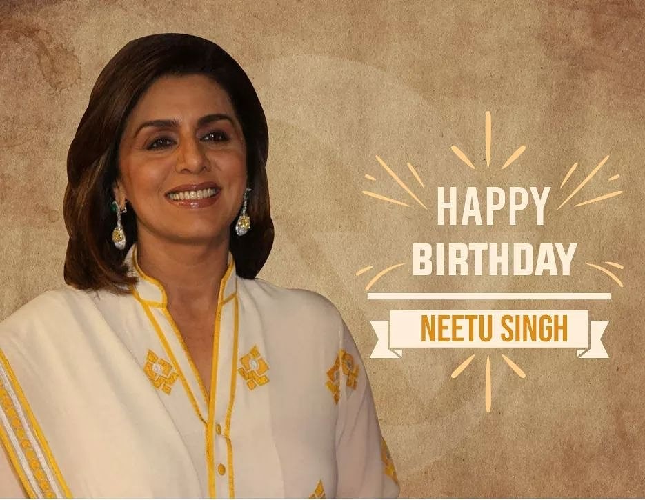 Happy Birthday Neetu Singh Hd - HD Wallpaper 