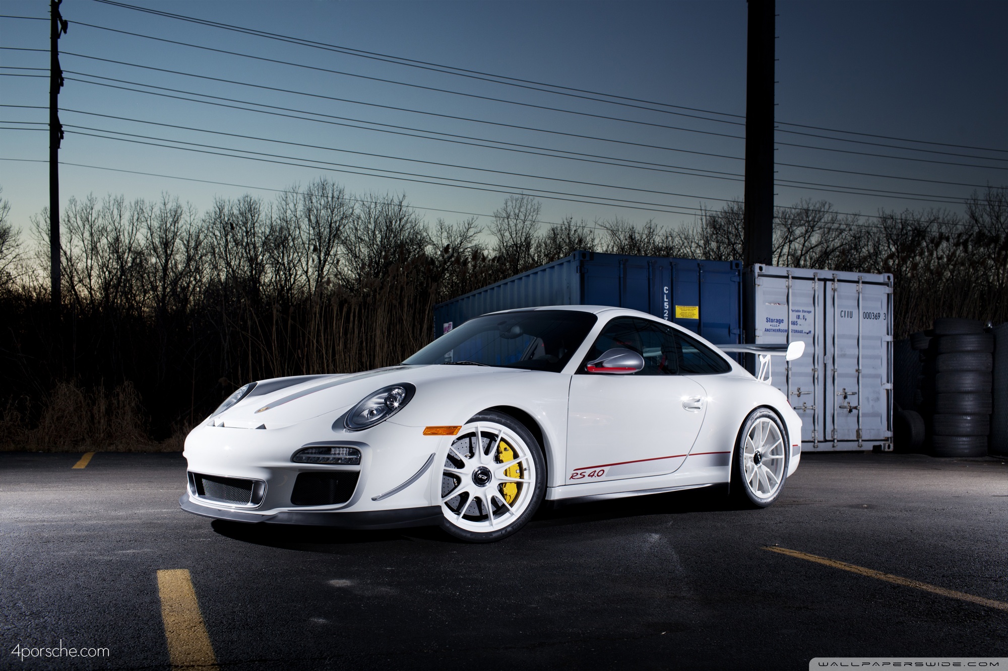 White Porsche 911 Gt3 2015 - HD Wallpaper 