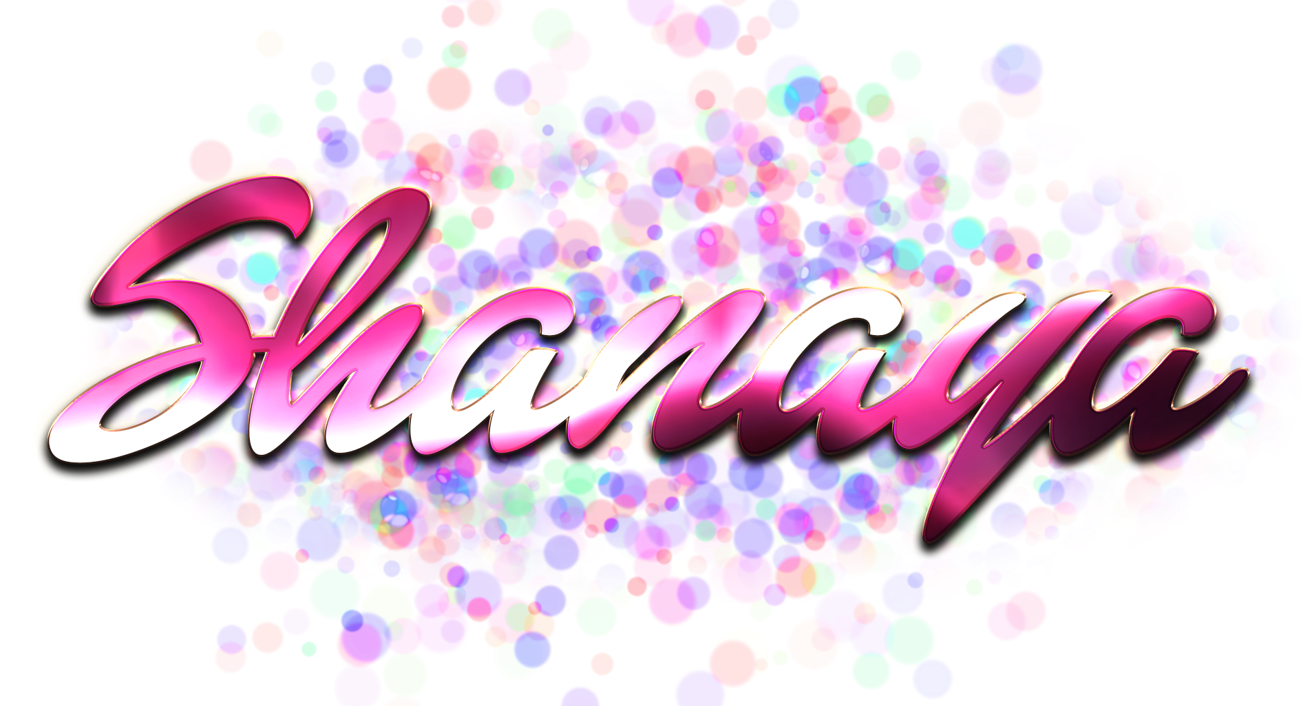 Shanaya Name Logo Bokeh Png - Bokeh - HD Wallpaper 