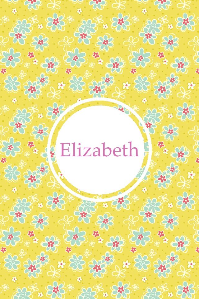 Elizabeth Name - HD Wallpaper 