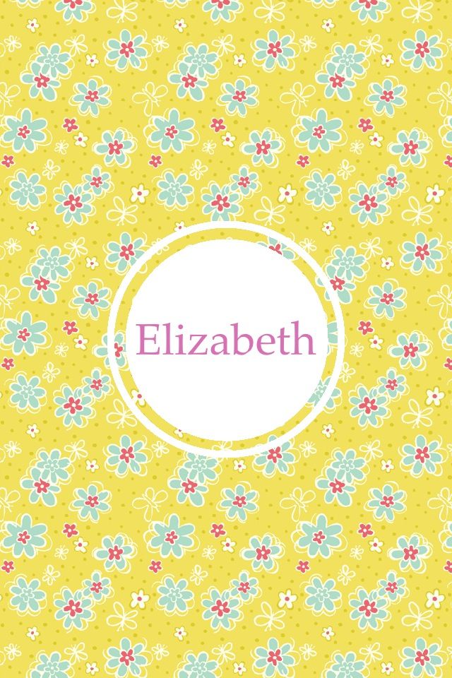 Elizabeth Name - HD Wallpaper 