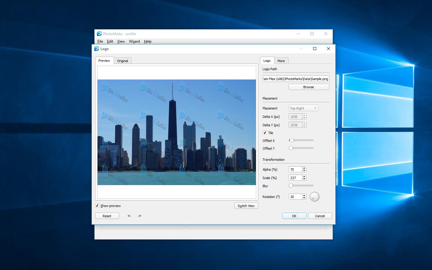 10 Apps To Watermark Photos On Windows - Skyline - HD Wallpaper 