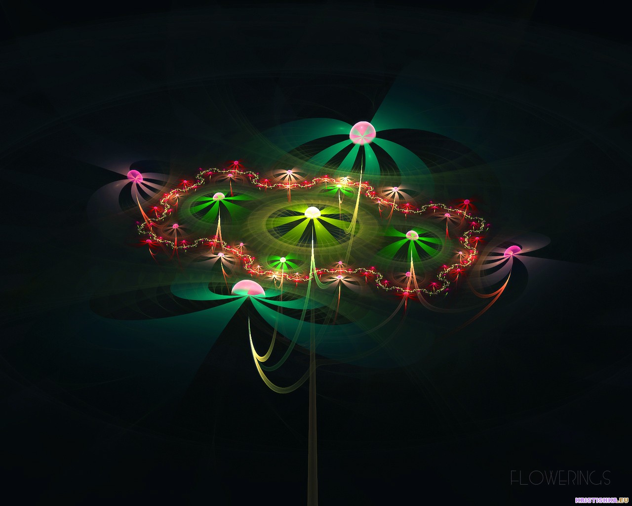 Flower Wallpapers - Flower Art - HD Wallpaper 